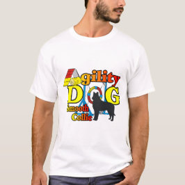 滑らかなコリーの敏捷性シャツギフト Tシャツ