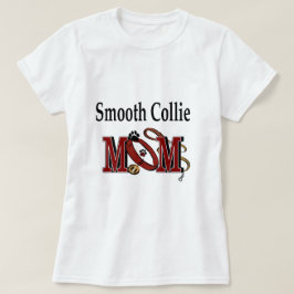 滑らかなコリードッグママムギフト Tシャツ