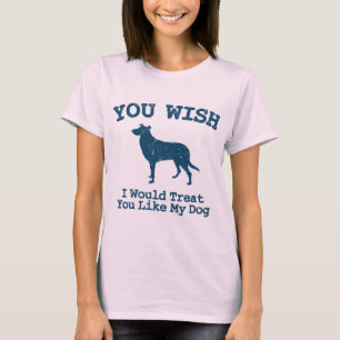 滑らかなコリー Tシャツ