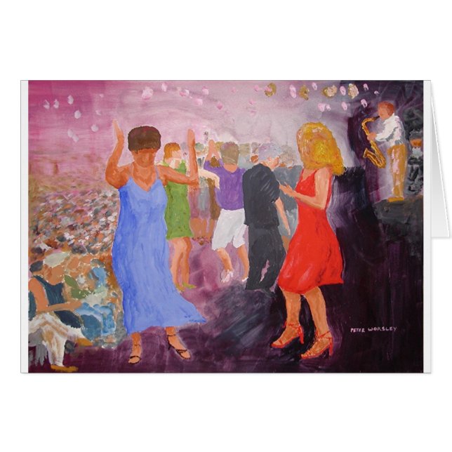 滑らかなジャズフェスティバル (正面横)