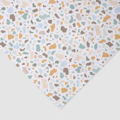 滑らかなストーンズカラフルテラゾ模様 薄葉紙 (詳細)