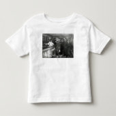 滑らかなスミスの大広間バー トドラーTシャツ (正面)
