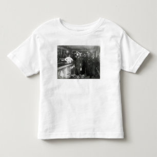 滑らかなスミスの大広間バー トドラーTシャツ