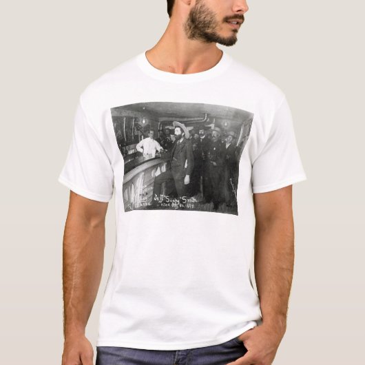 滑らかなスミスの大広間バー Tシャツ (正面)