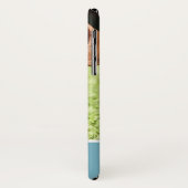 滑らかなダックスフントのお母さんはあなたの犬の写真を加えます Case-Mate iPhoneケース (裏面/左)