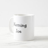 滑らかなバットマグカップ コーヒーマグカップ (正面左)