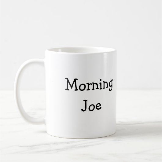 滑らかなバットマグカップ コーヒーマグカップ (左)