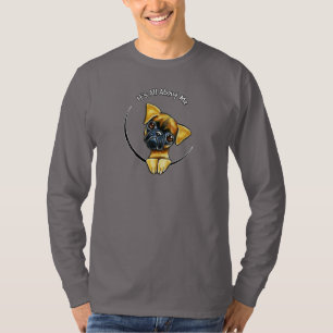 滑らかなブリュッセルGriffon IAAM Tシャツ