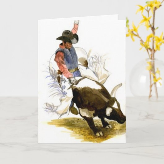 滑らかな乗り物 カード (黄色い花)