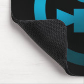 滑らかな動きはマウスパッドを撮影します マウスパッド (コーナー)