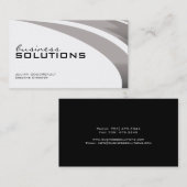 滑らかな名刺 名刺 (正面/裏面)