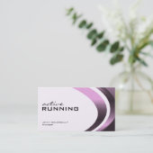 滑らかな名刺 名刺 (スタンド正面)