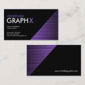 滑らかな名刺 名刺 (正面/裏面)