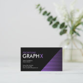 滑らかな名刺 名刺 (スタンド正面)