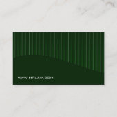 滑らかな名刺 名刺 (裏面)