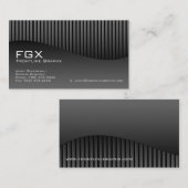 滑らかな名刺 名刺 (正面/裏面)