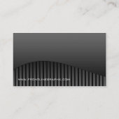 滑らかな名刺 名刺 (裏面)