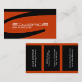 滑らかな名刺 名刺 (正面/裏面)