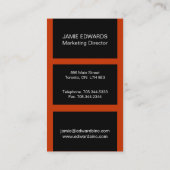 滑らかな名刺 名刺 (裏面)