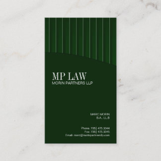 滑らかな名刺 名刺