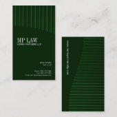 滑らかな名刺 名刺 (正面/裏面)