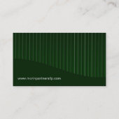 滑らかな名刺 名刺 (裏面)