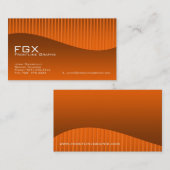 滑らかな名刺 名刺 (正面/裏面)