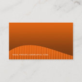 滑らかな名刺 名刺 (裏面)