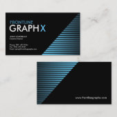 滑らかな名刺 名刺 (正面/裏面)