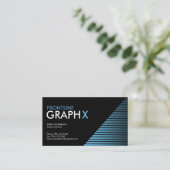 滑らかな名刺 名刺 (スタンド正面)