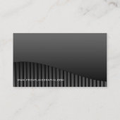 滑らかな名刺 名刺 (裏面)