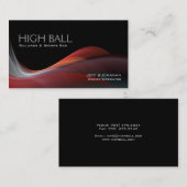 滑らかな名刺 名刺 (正面/裏面)