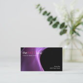 滑らかな名刺 名刺 (スタンド正面)