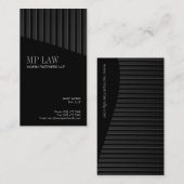 滑らかな名刺 名刺 (正面/裏面)