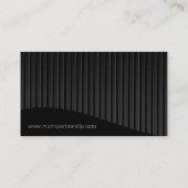 滑らかな名刺 名刺 (裏面)