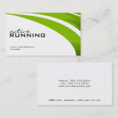 滑らかな名刺 名刺 (正面/裏面)