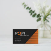 滑らかな名刺 名刺 (スタンド正面)