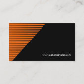 滑らかな名刺 名刺 (裏面)