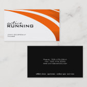 滑らかな名刺 名刺 (正面/裏面)