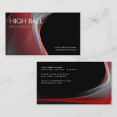 滑らかな名刺 名刺 (正面/裏面)