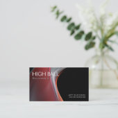 滑らかな名刺 名刺 (スタンド正面)