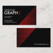 滑らかな名刺 名刺 (正面/裏面)