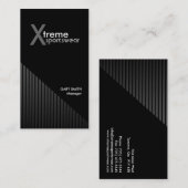 滑らかな名刺 名刺 (正面/裏面)