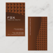 滑らかな名刺 名刺 (正面/裏面)