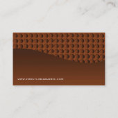 滑らかな名刺 名刺 (裏面)