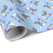 滑らかな子が大好き ラッピングペーパー (ロールコーナー)