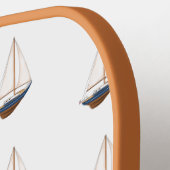 滑らかな帆船名門私立校風のピックボールパドル ピックルボールラケット (左詳細)