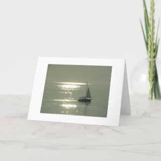 滑らかな帆走 カード