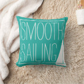 滑らかな帆走 クッション (ブランケット)