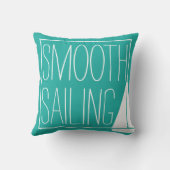 滑らかな帆走 クッション (裏面)
